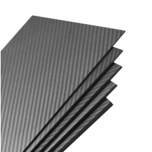 Карбоновый лист 4.5х400х500 мм из углепластика